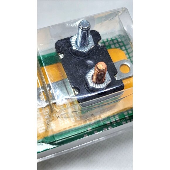 Littelfuse 30A Circuit Breaker with Bracket OEM 813030BP 0813030.XP - Picture 10 of 16